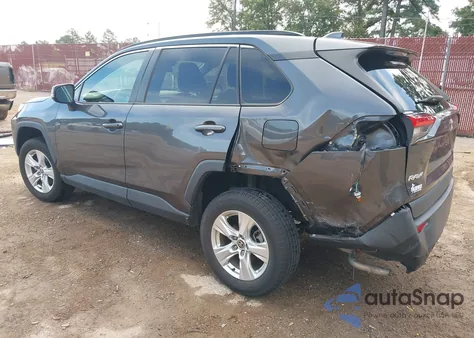 2021 Toyota Rav4 Xle из США, поврежденный, VIN 2T3W1RFV2MW134220